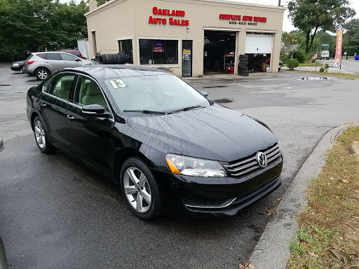 Used Car Dealer «Oakland Auto Sales», reviews and photos, 214 Tremont St, Taunton, MA 02780, USA