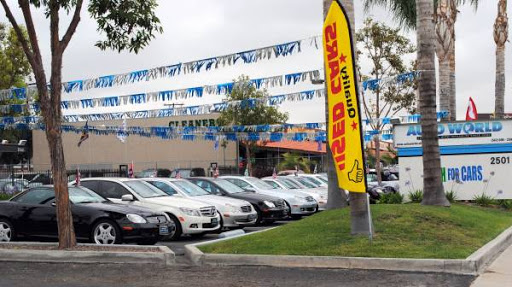 Auto World, 2501 W Whittier Blvd, La Habra, CA 90631, USA, 