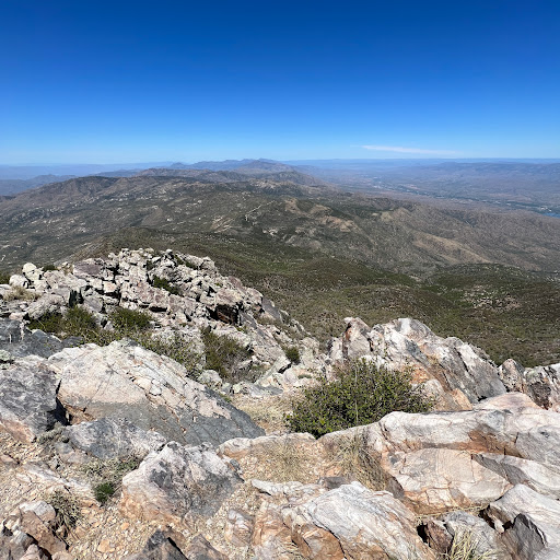 Brown’s Trail Trailhead