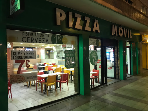 Información y opiniones sobre Pizza Móvil de Valladolid