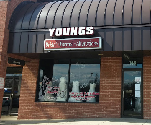 Bridal Shop «Youngs Bridal Alterations», reviews and photos, 101 E Alex Bell Rd #146, Dayton, OH 45459, USA