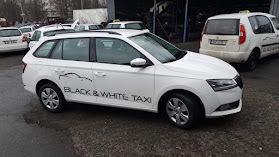Black & white taxi Jeseník