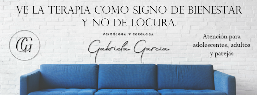 Sexóloga Gabriela Garcia, Psicólogo