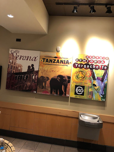 Coffee Shop «Starbucks», reviews and photos, 17410 Hall Road 174, Charter Twp of Clinton, MI 48038, USA