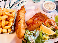 Fish and chips du Le Protocole Restaurant Dunkerque - n°3
