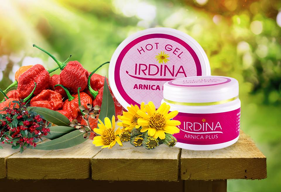 Irdina Hot Gel (Arnicare)