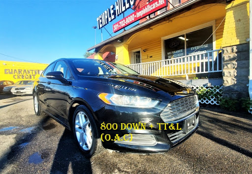 Used Car Dealer «Temple Hills Used Cars», reviews and photos, 4706 St Barnabas Rd T, Temple Hills, MD 20748, USA