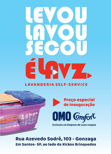 Logo da empresa - Lavz Lavanderia Self-service