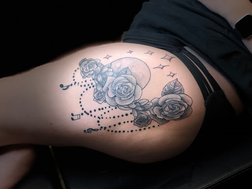 Explore nephew tattoo ideas, creative tattoo ideas in Greenfield, available at Tattoos In Time Studio