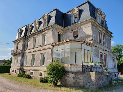 le chateau crouvisier à Granges-Aumontzey