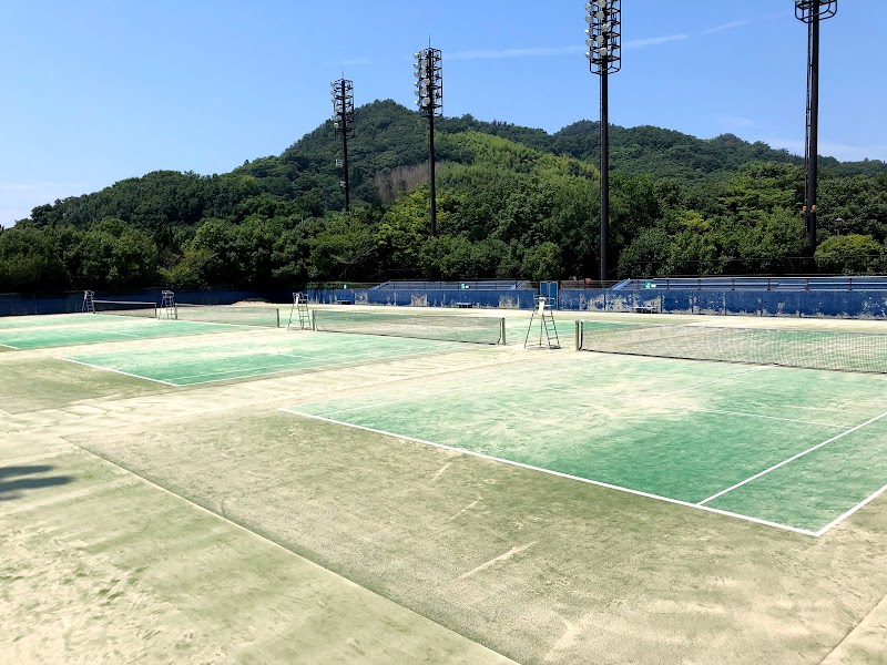 因島運動公園 テニスコート