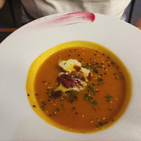 Soupe de potiron du Restaurant français Le Patio de la Table Ronde à Toulouse - n°3