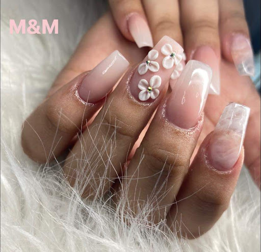 M&M fany nails