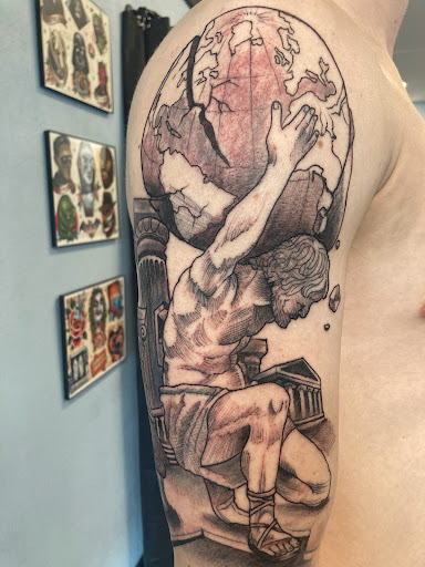 Explore faithful tattoo ideas, creative tattoo ideas in Palm Harbor, available at Angry Owl Tattoo and Piercing