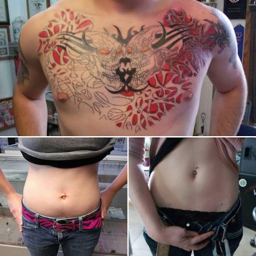 Explore small cardinal tattoo ideas, creative tattoo ideas in Elko, available at Tom Custom Tattoos and Body Piercing Studio