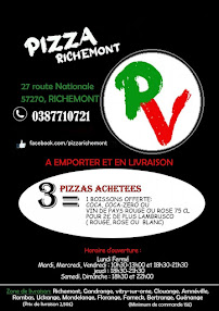 Photos du propriétaire du Pizzas à emporter Pizza PV à Richemont - n°4