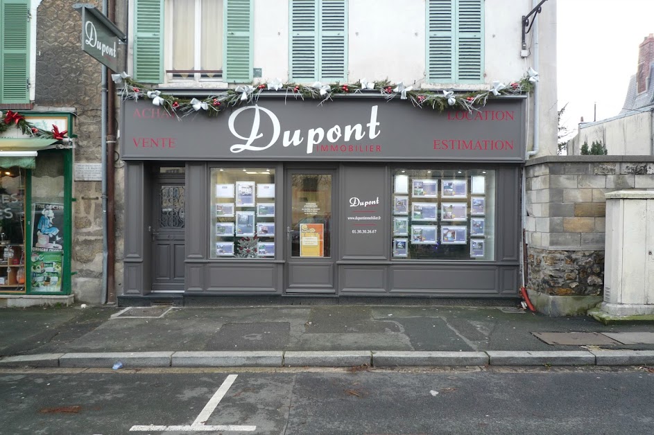 Dupont Immobilier à Pontoise