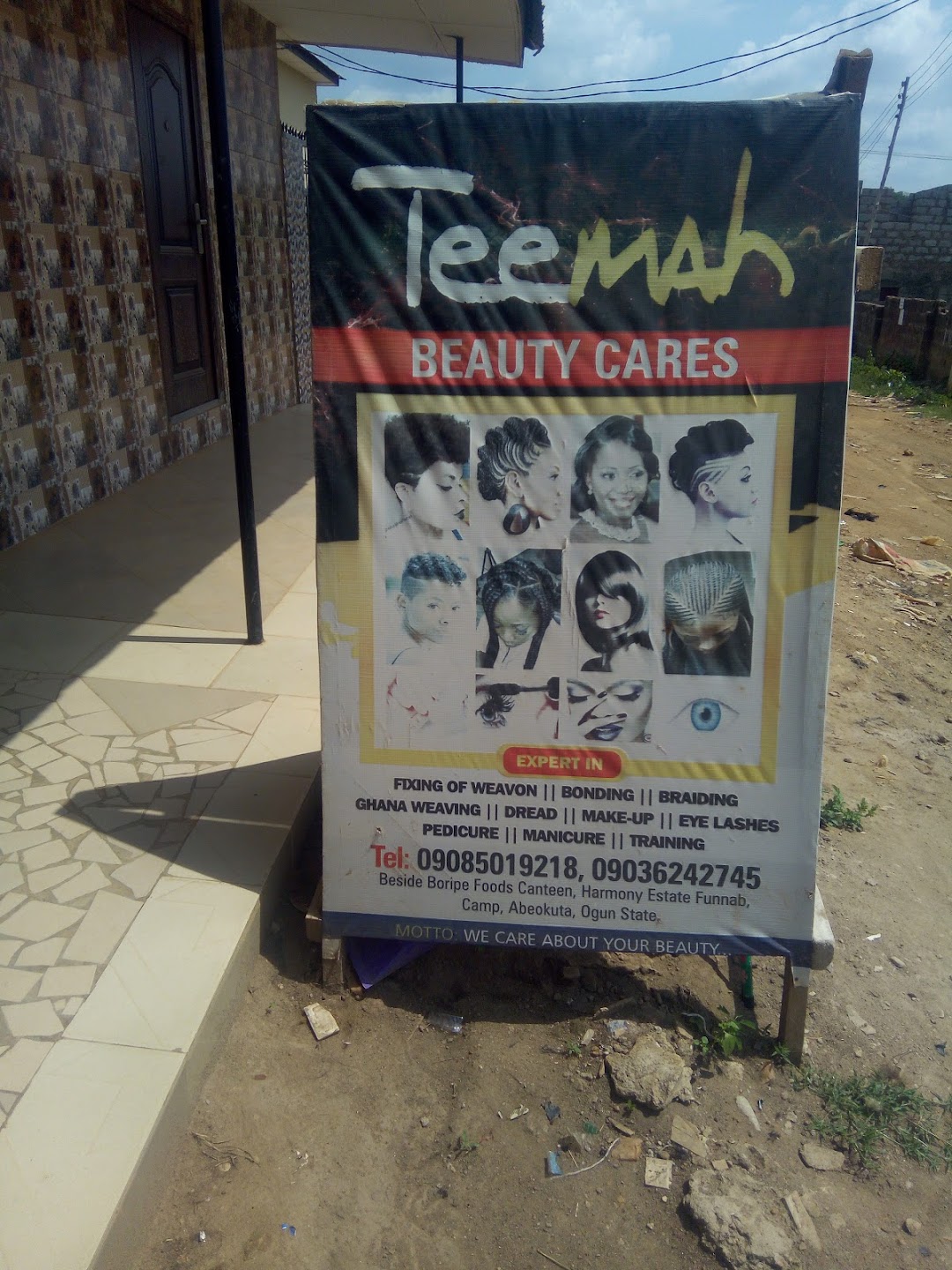 Teemah Beauty Cares