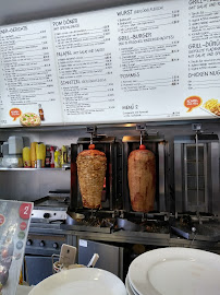 McKebab à Cologne menu