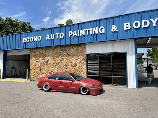 Auto Body Shop «Econo Auto Painting & Body Wrk», reviews and photos, 7020 N Dale Mabry Hwy, Tampa, FL 33614, USA