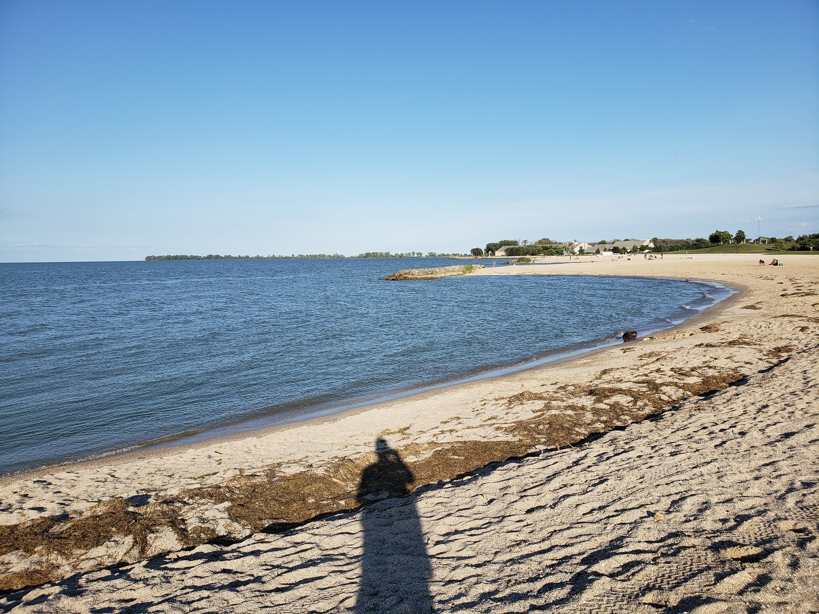 Photo of Maumee Bay State Park Beach and the settlement