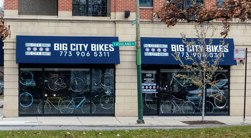 Bicycle Store «Big City Bikes», reviews and photos, 2425 N Ashland Ave, Chicago, IL 60614, USA