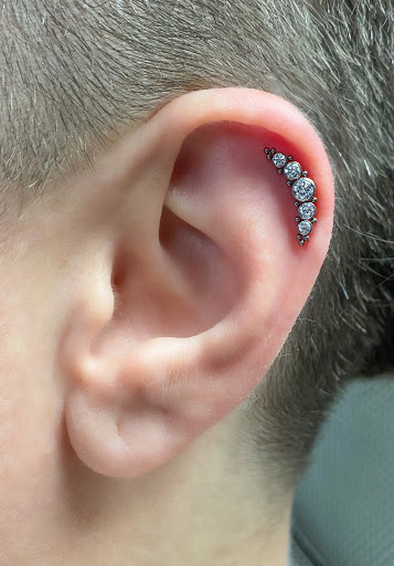 Explore medusa thigh tattoo ideas, creative tattoo ideas in Springfield, available at Body Piercing By Qui Qui