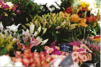 Le Kiosque à Fleurs Place Jean Jaurès à Saint-Étienne