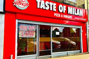 Taste of Milan pizza & burgers image