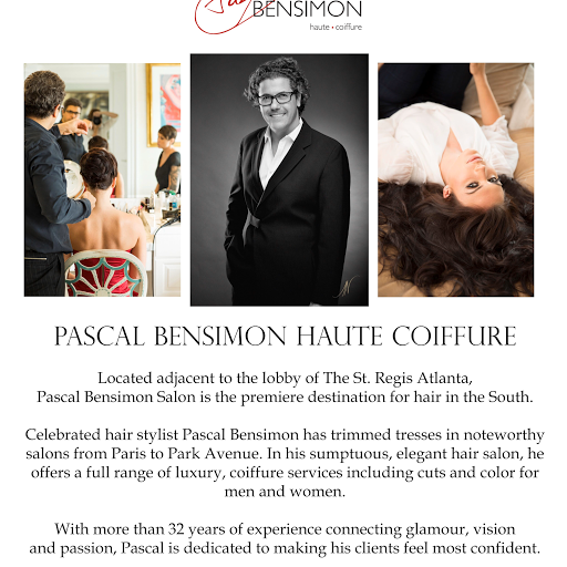 Hair Salon «Pascal Bensimon: Haute Coiffure Hair Salon», reviews and photos, 88 West Paces Ferry Rd NW, Atlanta, GA 30305, USA