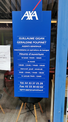 AXA Assurance et Banque Gigan Poupinet à La Ferté-Macé