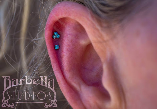 Explore family crest tattoo ideas, creative tattoo ideas in Costa Mesa, available at Barbella Studios