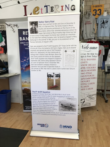 Print Shop «Express Service Signs & T-Shirts», reviews and photos, 9121 Reading Rd, Reading, OH 45215, USA