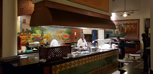 Buffet cocina Punta Cana