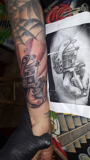 Explore balance tattoo ideas, creative tattoo ideas in Los Angeles, available at South Central Tattoos