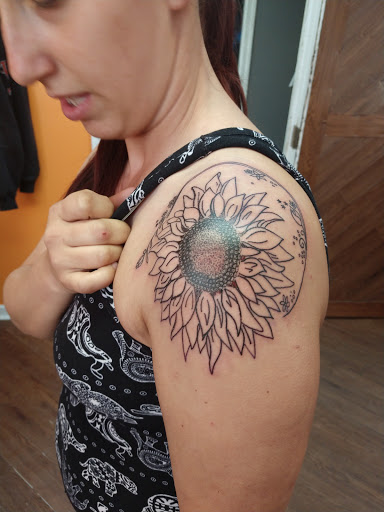 Explore divorce tattoo ideas for women, creative tattoo ideas in Bessemer City, available at Twisted Ink