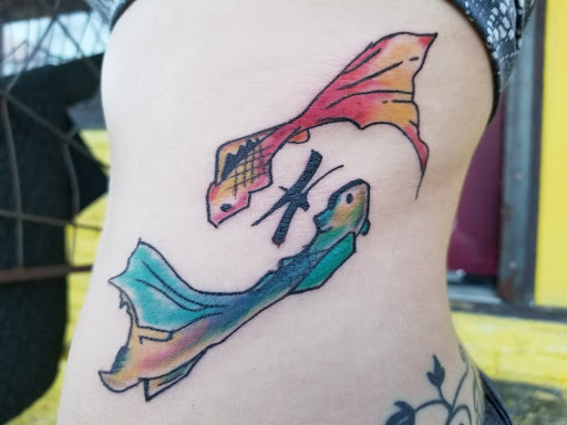 Explore passing away tattoo ideas, creative tattoo ideas in Meridian, available at SK-Tattoo1