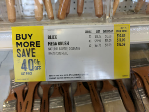 Art Supply Store «Blick Art Materials», reviews and photos, 2602 Lincoln Blvd, Santa Monica, CA 90405, USA