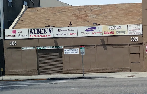 Albee's Appliances
