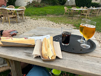 Plats et boissons du Café et restaurant de grillades The Field Kitchen à Sainte-Mère-Église - n°4