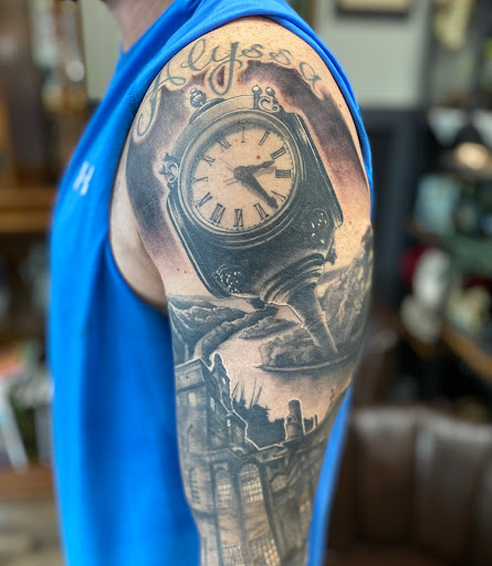Explore always and forever tattoo ideas, creative tattoo ideas in Fogelsville, available at Gilded Heron Tattoo