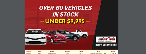 Car Trek, 1620 River Rd, Puyallup, WA 98371, USA, 