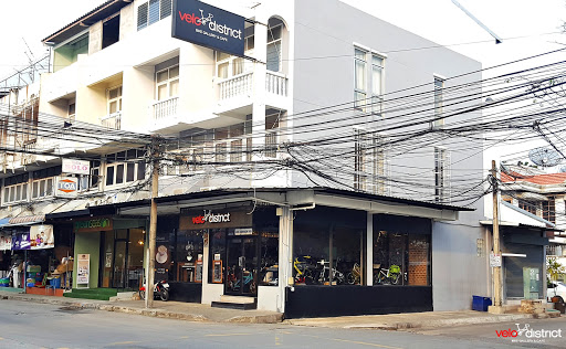 Velo District (Bike Gallery & Cafe)