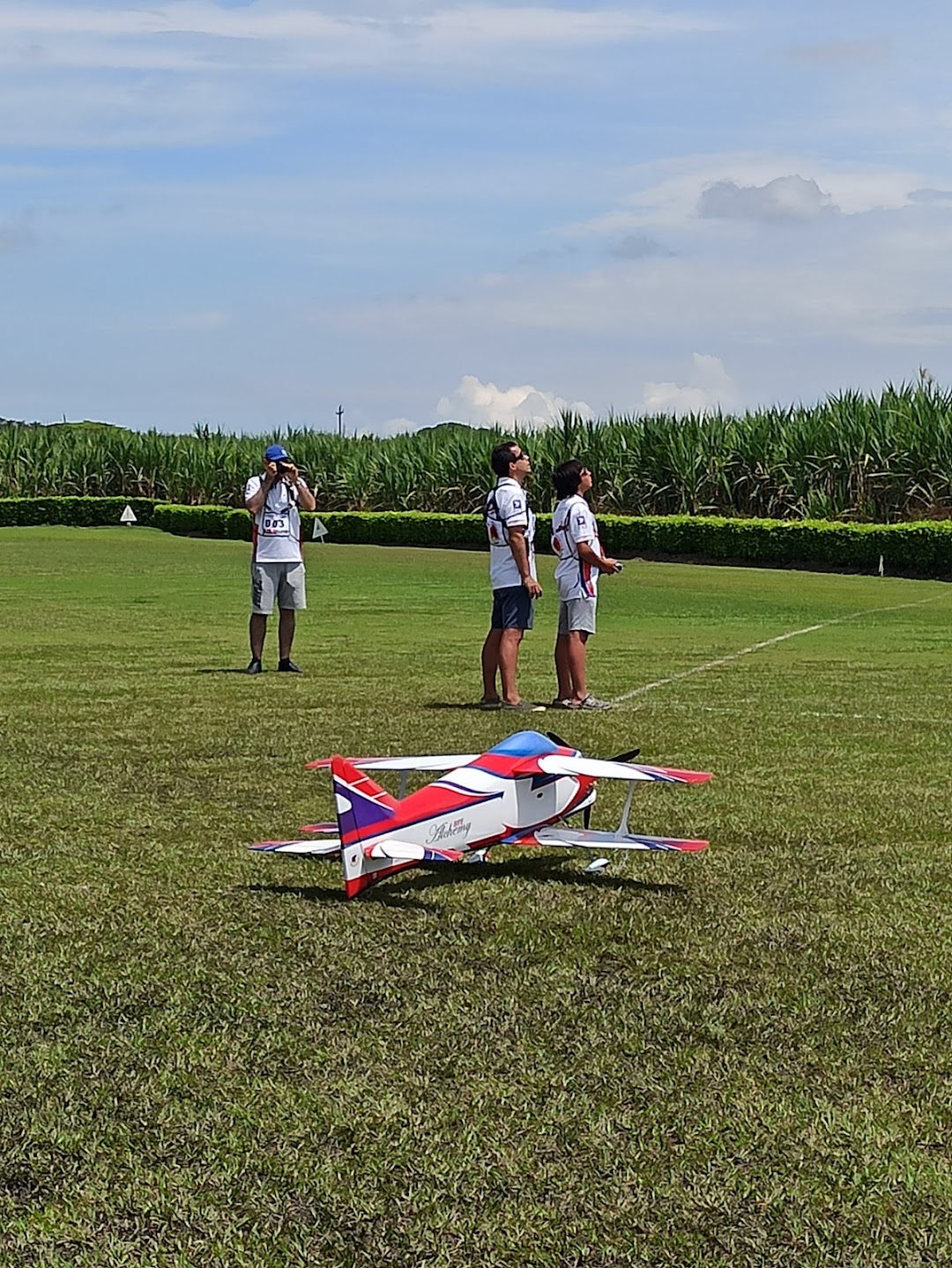 Club ultralivianos halcones