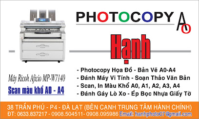 Photocopy Hạnh (Đà Lạt)