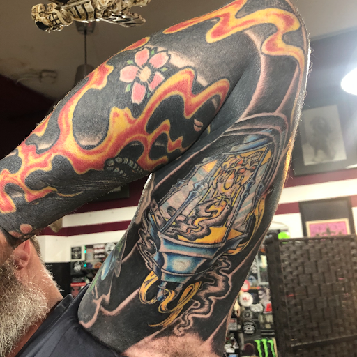 Explore tattoo ideas grandchildren, creative tattoo ideas in Cincinnati, available at Hot Rod Charlies