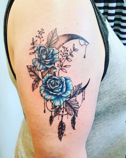 Inkelicious Tattooart by Sharilyn Monroe
