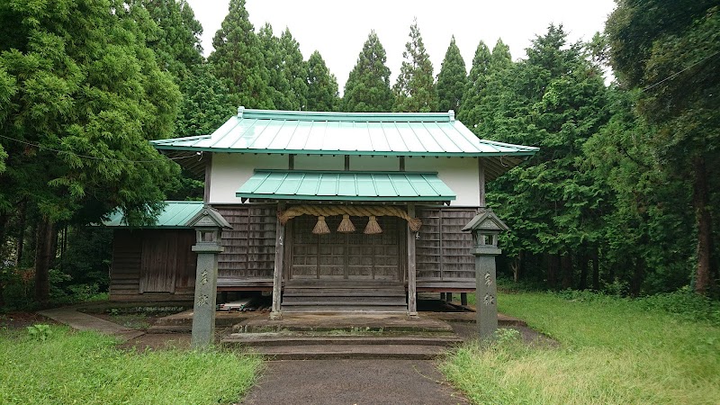 海(かい)神社(西ノ島町)