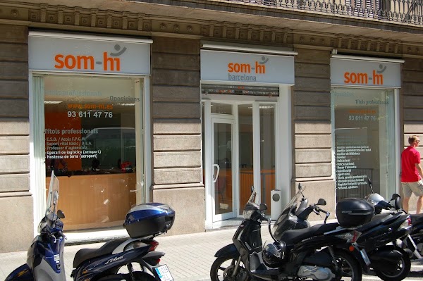 Academia Oposiciones Barcelona Som-hi