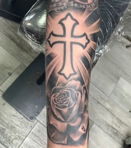 Tattoo Shop «Vintage Tattoo Barber Studio», reviews and photos, 13839 Nimitz St, Houston, TX 77015, USA